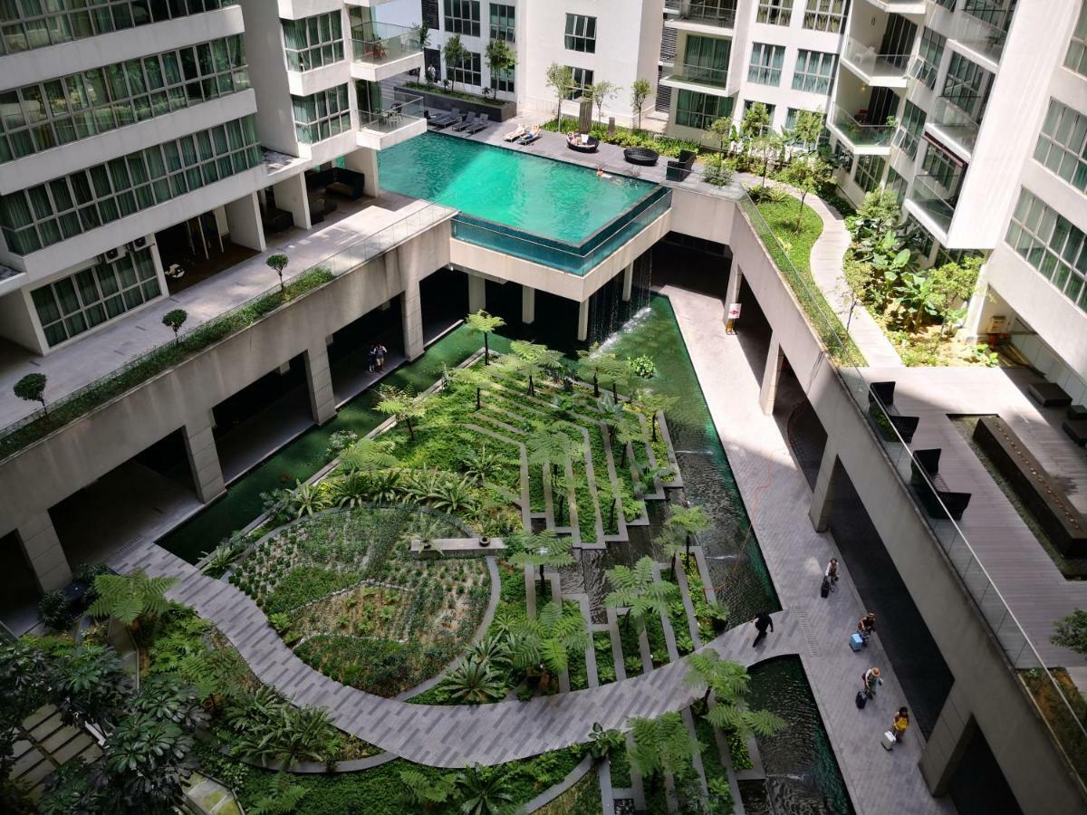 Klcc Inifinity Pool - The Regalia Residences & Suites By Kl Minsu Kuala Lumpur Ngoại thất bức ảnh