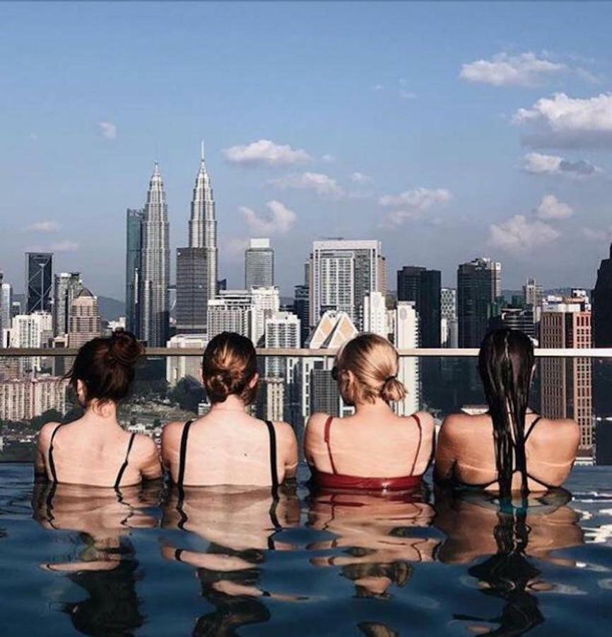Klcc Inifinity Pool - The Regalia Residences & Suites By Kl Minsu Kuala Lumpur Ngoại thất bức ảnh