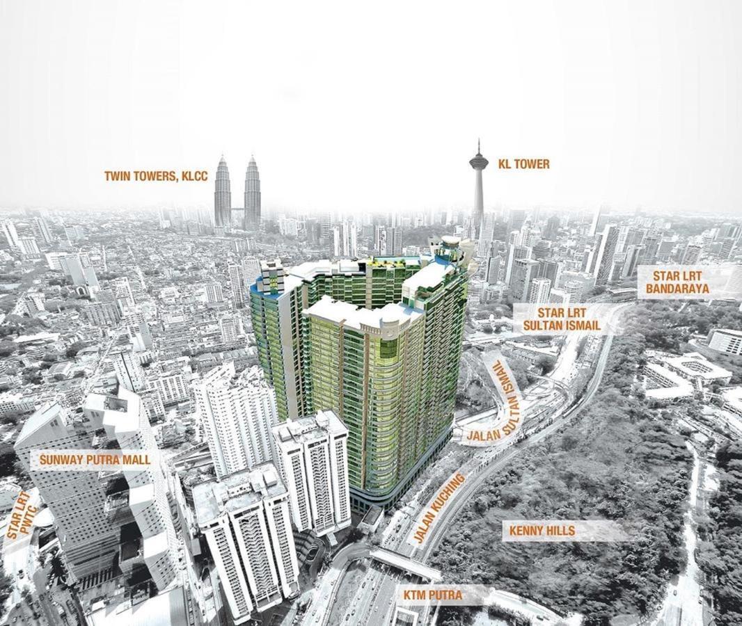 Klcc Inifinity Pool - The Regalia Residences & Suites By Kl Minsu Kuala Lumpur Ngoại thất bức ảnh
