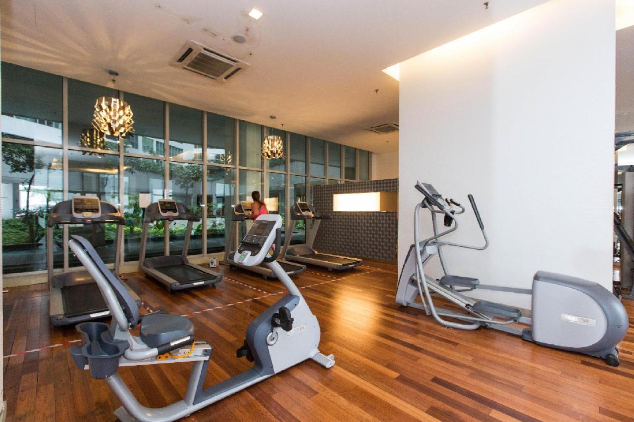 Klcc Inifinity Pool - The Regalia Residences & Suites By Kl Minsu Kuala Lumpur Ngoại thất bức ảnh