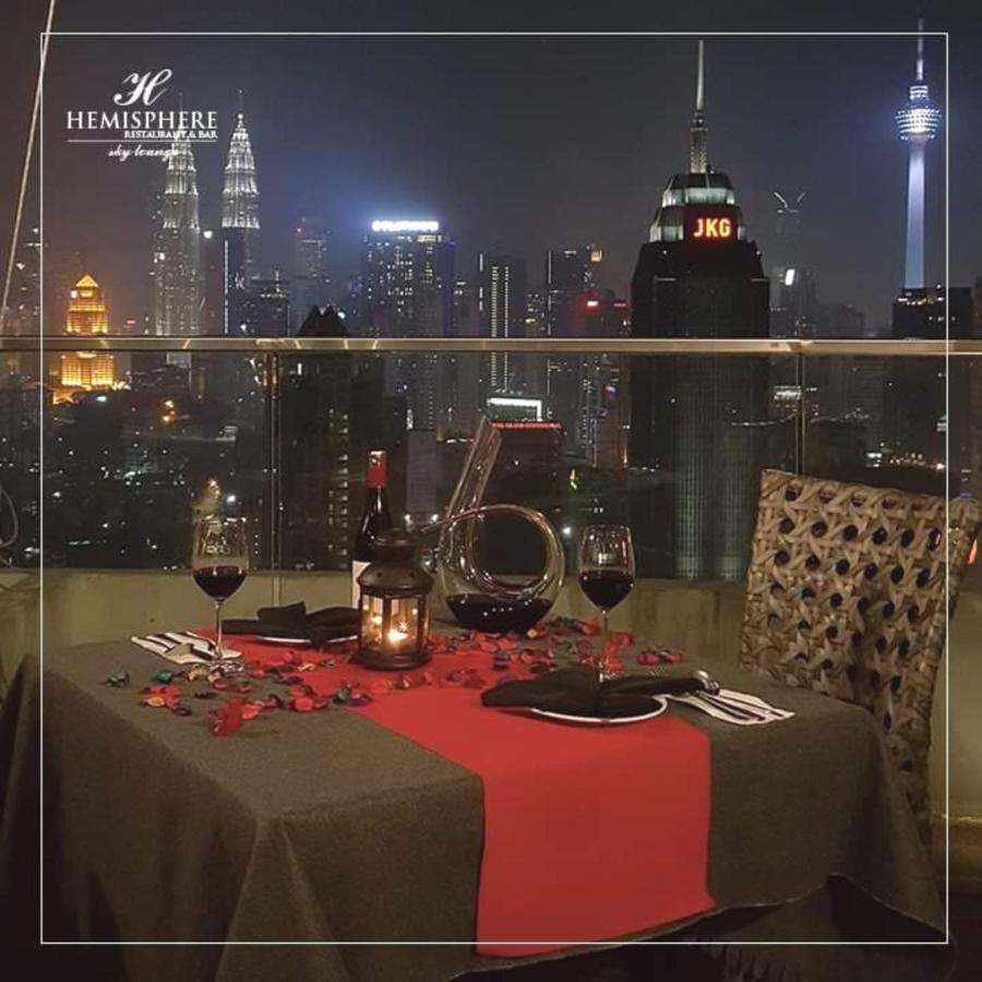 Klcc Inifinity Pool - The Regalia Residences & Suites By Kl Minsu Kuala Lumpur Ngoại thất bức ảnh