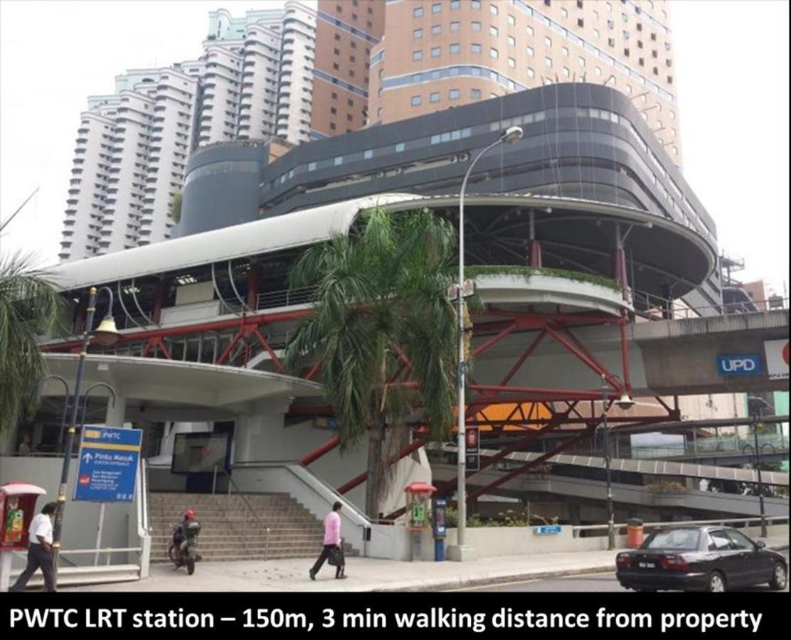 Klcc Inifinity Pool - The Regalia Residences & Suites By Kl Minsu Kuala Lumpur Ngoại thất bức ảnh
