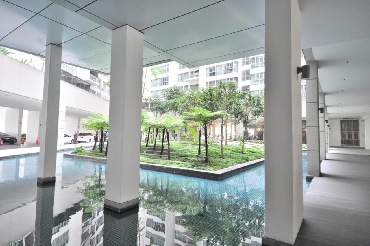 Klcc Inifinity Pool - The Regalia Residences & Suites By Kl Minsu Kuala Lumpur Ngoại thất bức ảnh