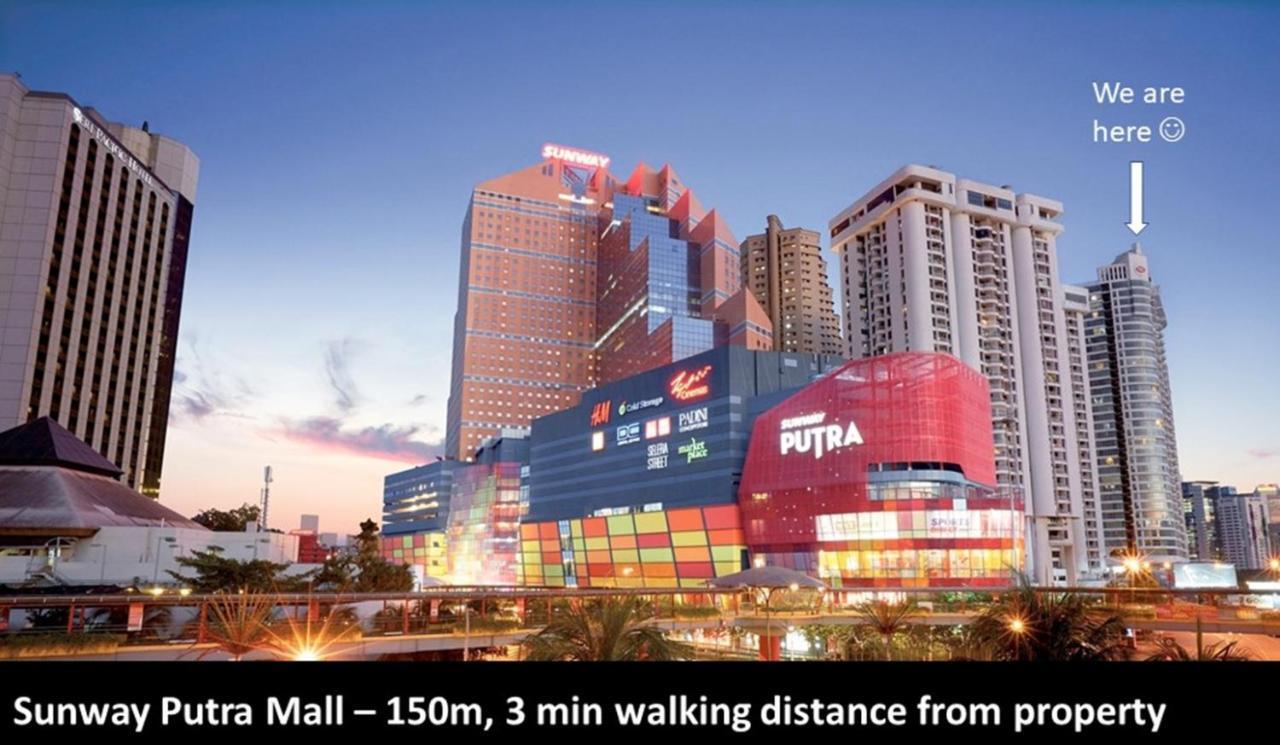 Klcc Inifinity Pool - The Regalia Residences & Suites By Kl Minsu Kuala Lumpur Ngoại thất bức ảnh