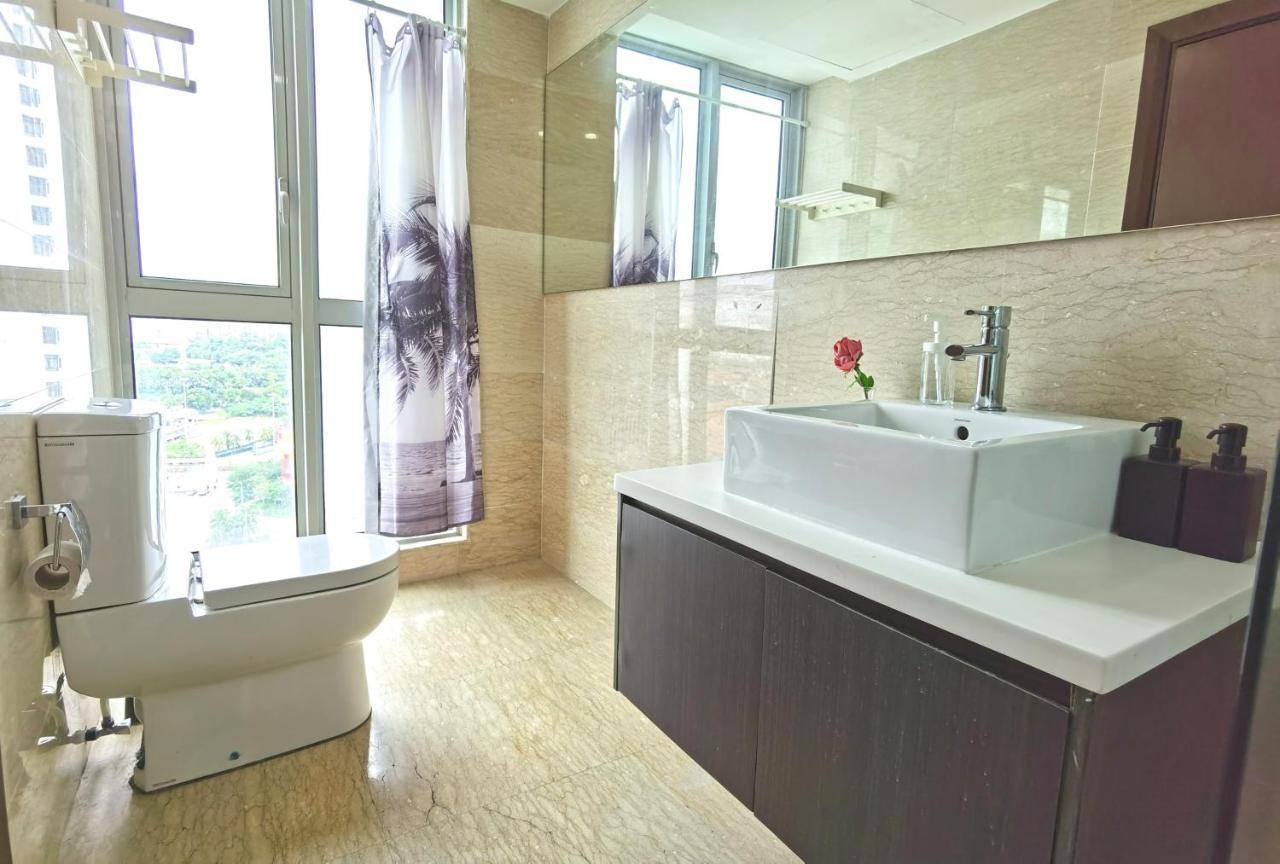 Klcc Inifinity Pool - The Regalia Residences & Suites By Kl Minsu Kuala Lumpur Ngoại thất bức ảnh